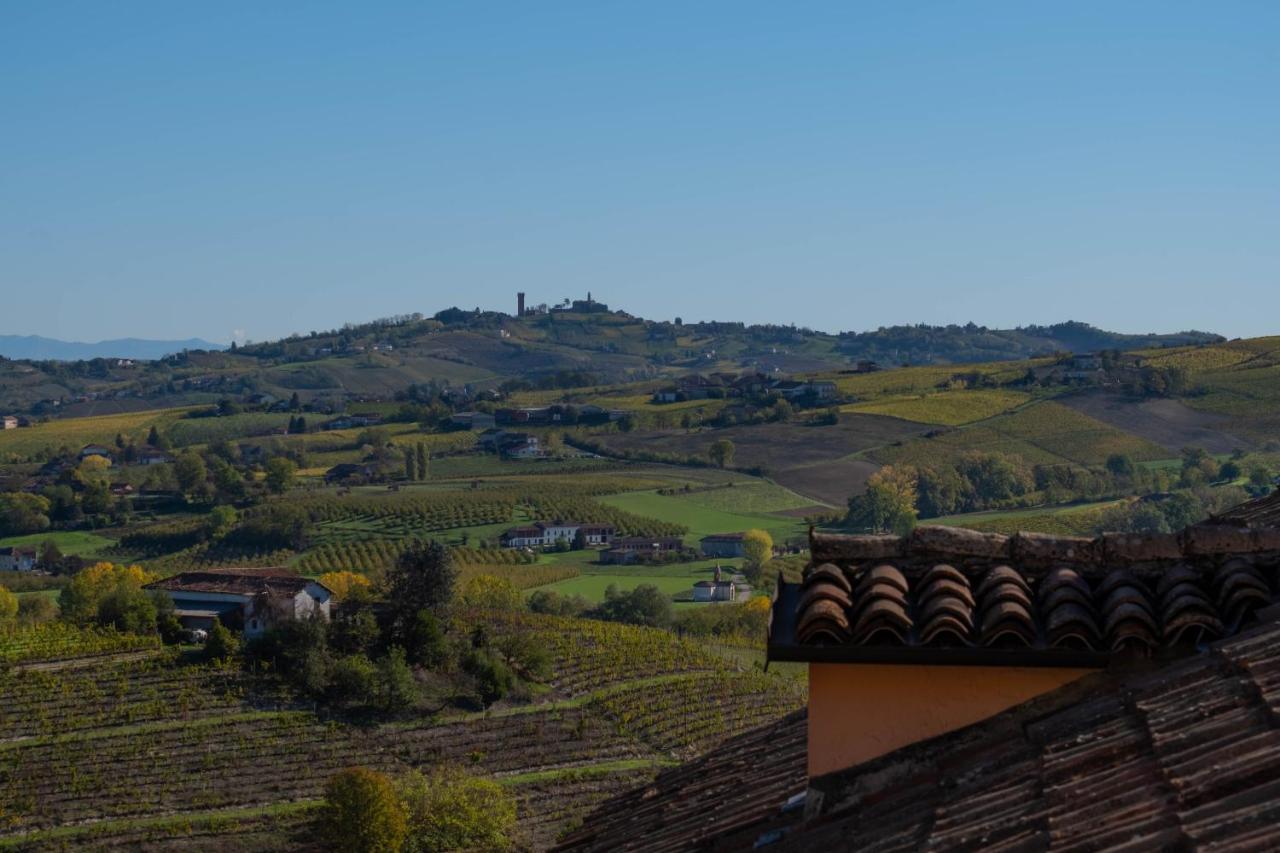 Alla Torre - Nel Cuore Del Borgo Storico Castagnole delle Lanze Dış mekan fotoğraf