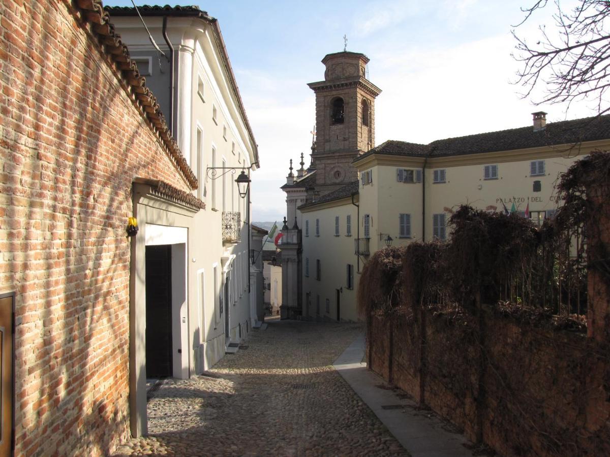 Alla Torre - Nel Cuore Del Borgo Storico Castagnole delle Lanze Dış mekan fotoğraf