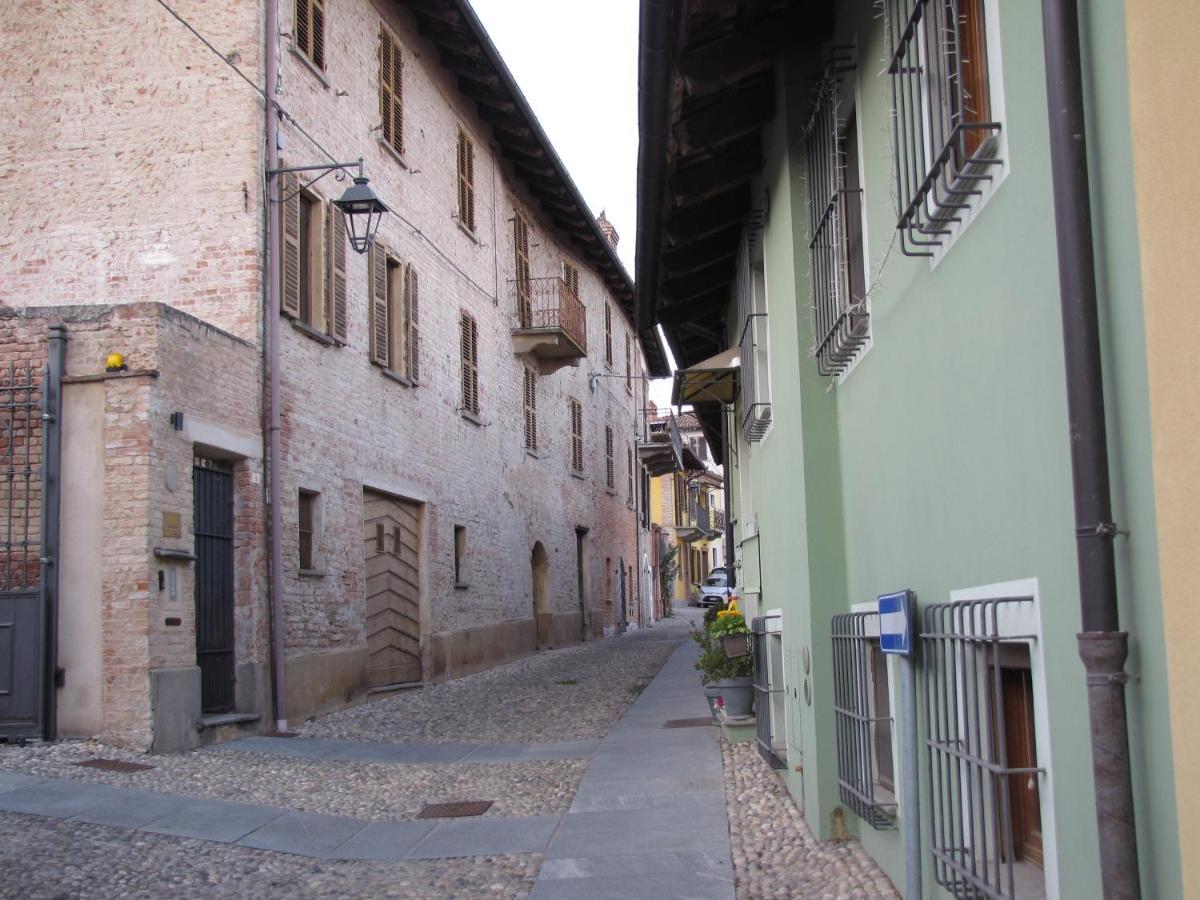 Alla Torre - Nel Cuore Del Borgo Storico Castagnole delle Lanze Dış mekan fotoğraf